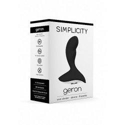 Simplicity Stimulateur de prostate vibrant Geron Simplicity